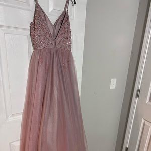 Pink Prom Dress